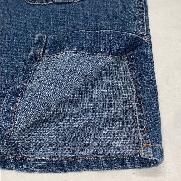 Mini Jeans Skirt Y2K - Picture 3 of 12